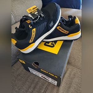 Caterpillar comp toe work shoes
